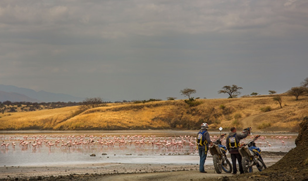 Motorbike touring for couples in Kenya