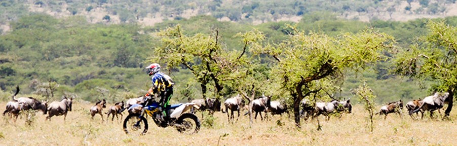 Riding with the Maasai: Cultural Motorbike Tour