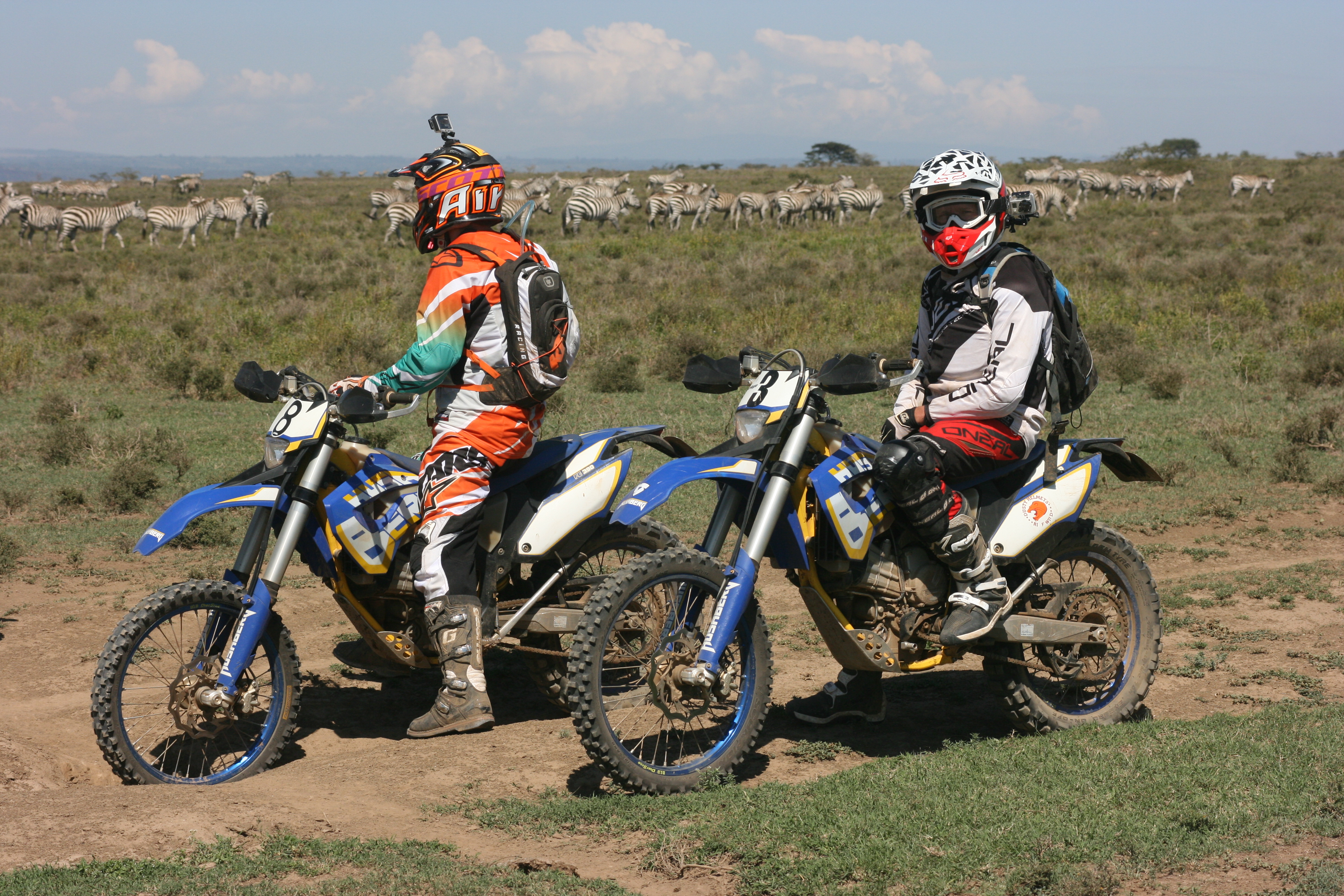 Dusty Helmets - Premium off-road motorcycle adventures in Kenya