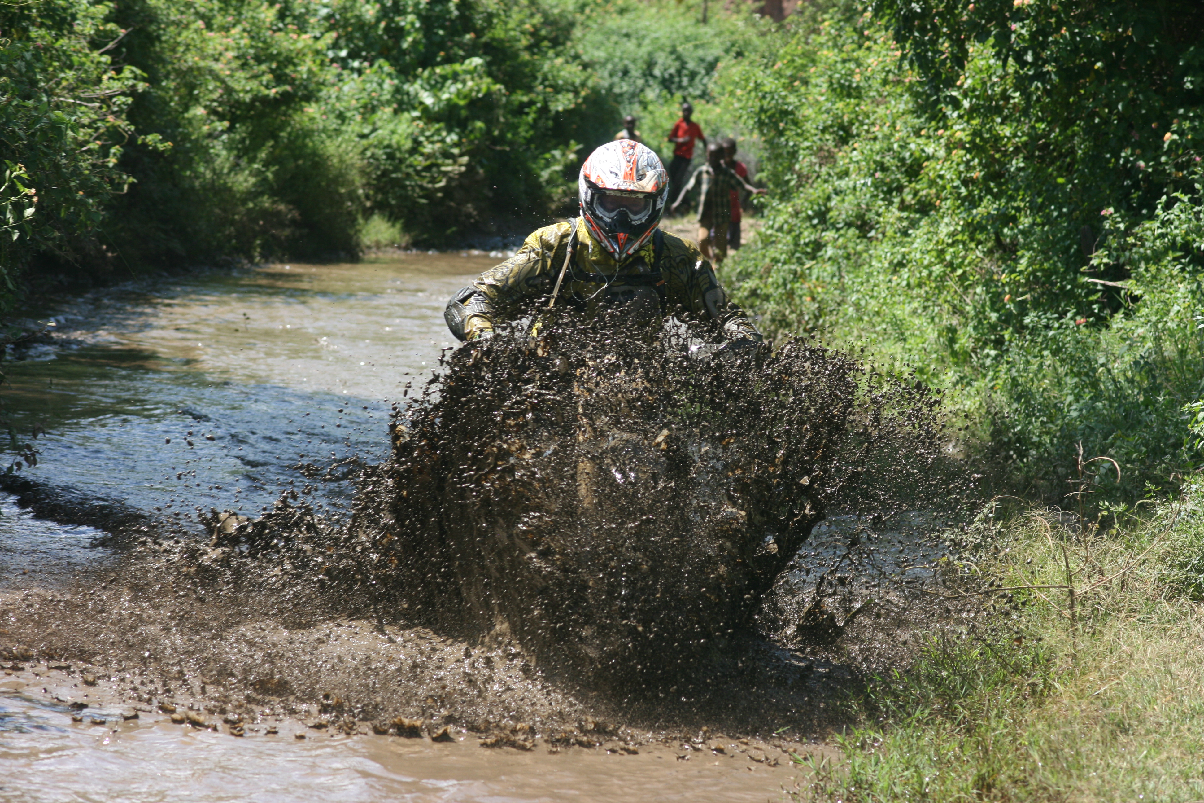 Dusty Helmets - Premium off-road motorcycle adventures in Kenya