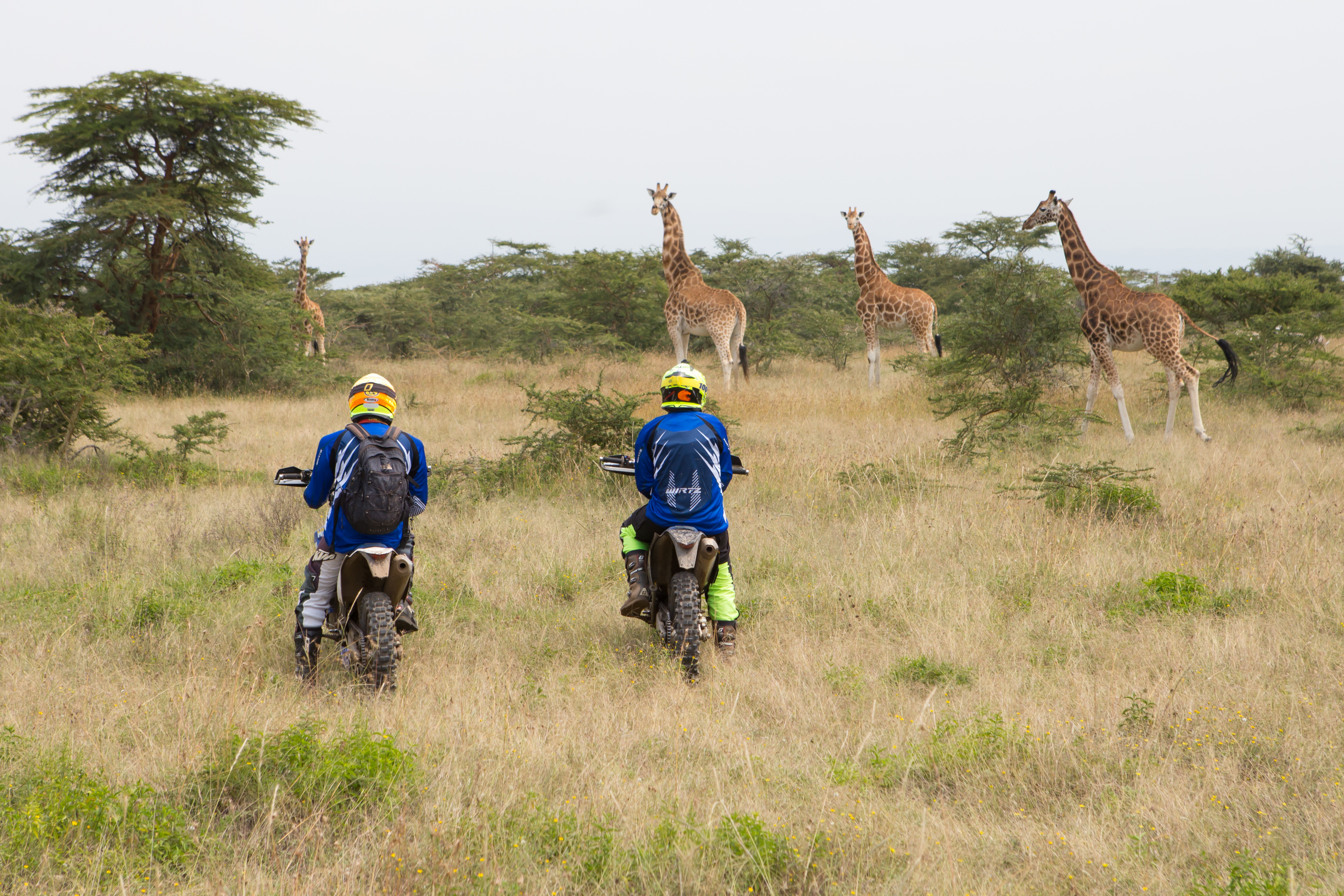 Dusty Helmets - Premium off-road motorcycle adventures in Kenya